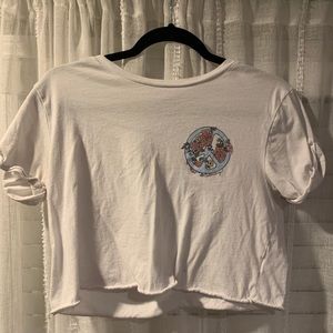 Cute Cropped Billabong Tshirt
